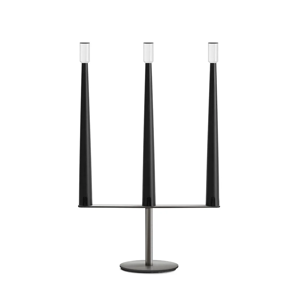 Nemo Sorrento Akku Tischleuchte schwarz