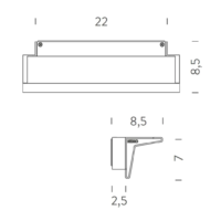 Nemo Zena LED-Wandleuchte – Bild 8