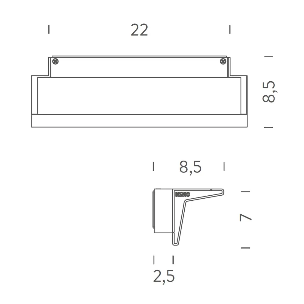 Nemo Zena LED-Wandleuchte – Bild 8