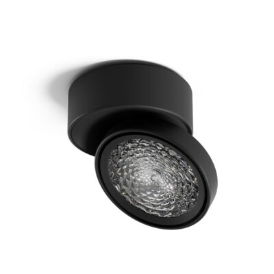 Sigor Nivo LED-Deckenaufbauleuchte schwarz