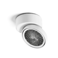 Sigor Nivo LED-Deckenaufbauleuchte weiss