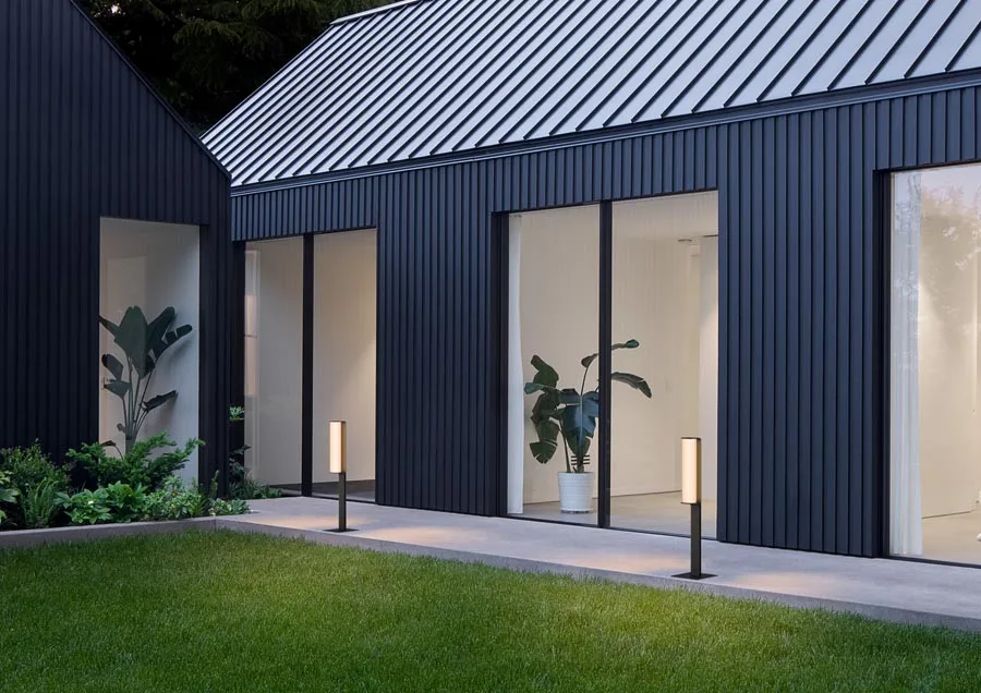 Wegebeleuchtung mit Vibia Class Außenleuchten