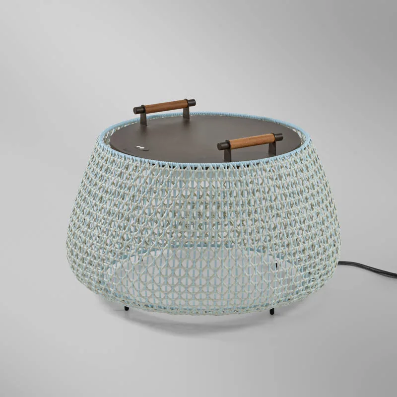 Bover Nans Bag/38 Outdoor Bodenleuchte beige