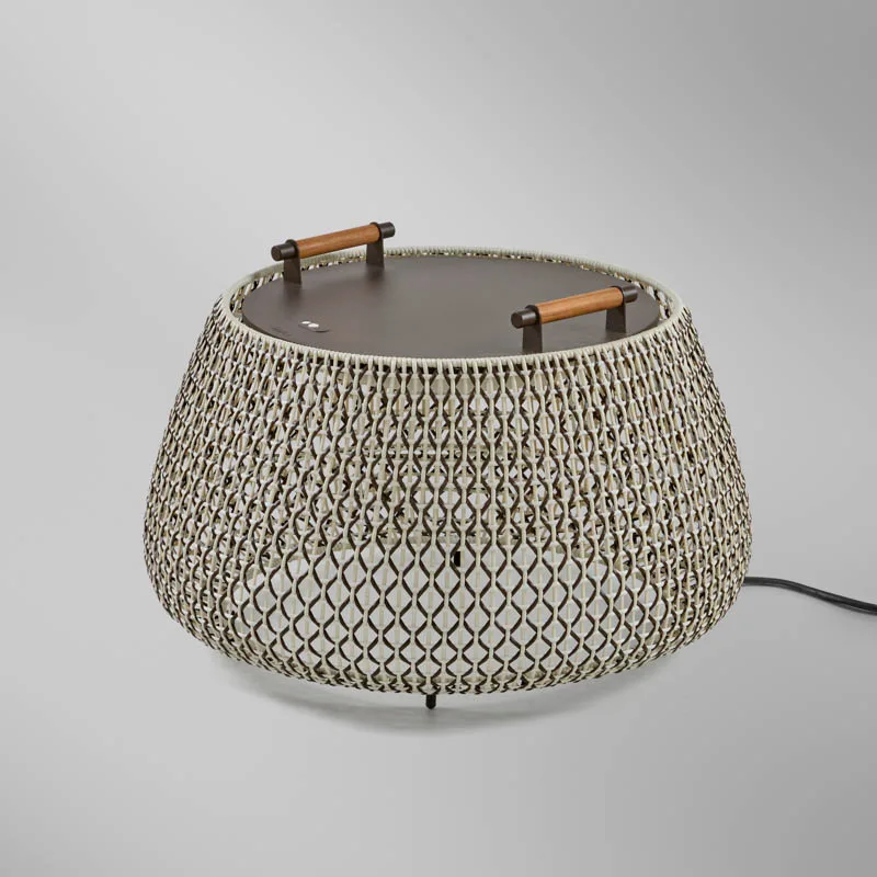 Bover Nans Bag/38 Outdoor Bodenleuchte braun