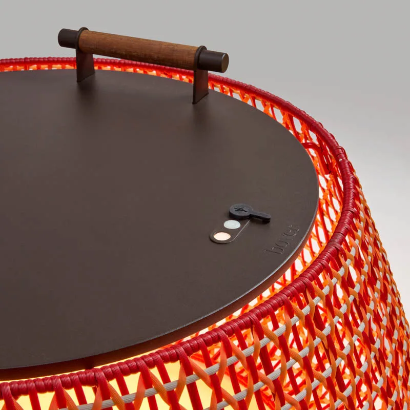 Bover Nans Bag/38/R Outdoor Bodenleuchte mit Akku – Bild 11