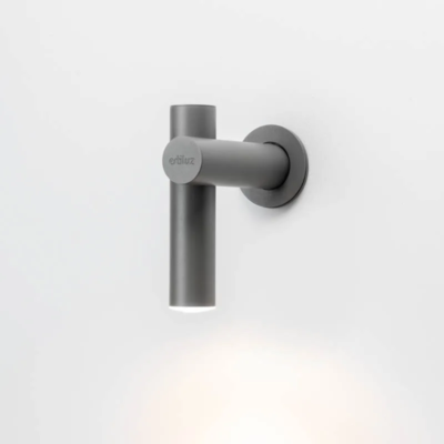 Estiluz Tik A-4090X Außenwandleuchte grau