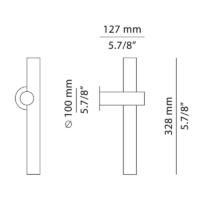 Estiluz Tik A-4091X Außenwandleuchte – Bild 7