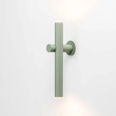 Estiluz Tik A-4091X Außenwandleuchte Grün