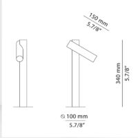 Estiluz Tik A-4096X Pollerleuchte LED – Bild 16