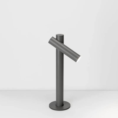 Estiluz Tik A-4096X Pollerleuchte LED grau