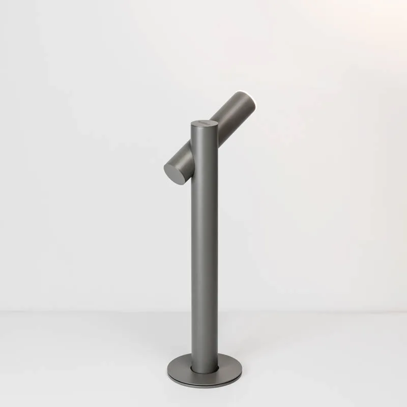 Estiluz Tik A-4097X Pollerleuchte LED grau