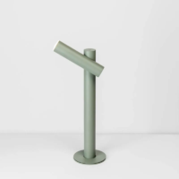 Estiluz Tik A-4097X Pollerleuchte LED grün