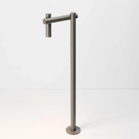 Estiluz Tik A-4099X Pollerleuchte LED grau