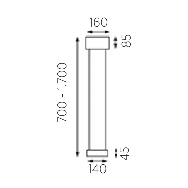 Knapstein ZERA-1 LED-Pendelleuchte einflammig – Bild 6