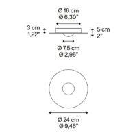 Lodes Bugia Single LED-Deckenleuchte – Bild 8