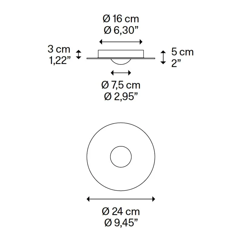 Lodes Bugia Single LED-Deckenleuchte – Bild 8