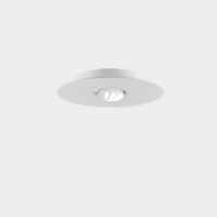 Lodes Bugia Single LED-Deckenleuchte weiss