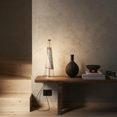 Lodes Cono die Luce LED-Tischleuchte Ambiente