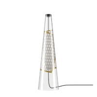 Lodes Cono die Luce LED-Tischleuchte gold
