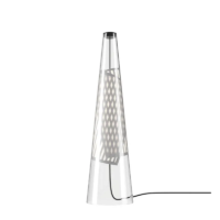 Lodes Cono die Luce LED-Tischleuchte grau