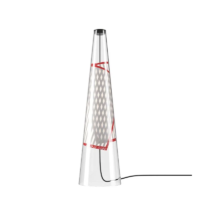 Lodes Cono die Luce LED-Tischleuchte rot