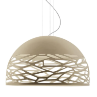 Lodes Kelly Large Dome 80 Pendelleuchte champagner matt