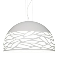 Lodes Kelly Large Dome 80 Pendelleuchte weiss matt