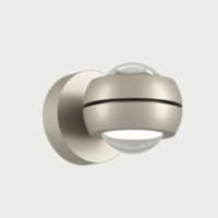 Lodes Nautilus Mini LED-Wandleuchte champagner matt