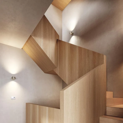 Lodes Nautilus Mini LED-Wandleuchte