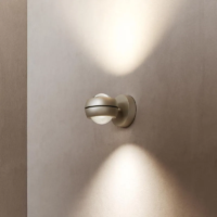 Lodes Nautilus Mini LED-Wandleuchte mit Uplight und Downlight