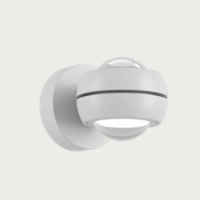 Lodes Nautilus Mini LED-Wandleuchte weiss
