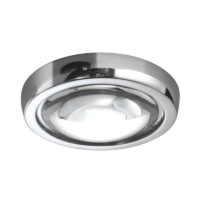 Lodes Nautilus Spot LED-Deckenstrahler chrom