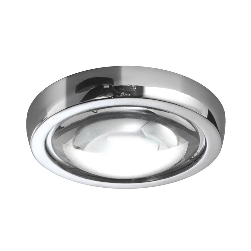 Lodes Nautilus Spot LED-Deckenstrahler chrom