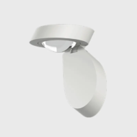 Lodes Pin-Up LED-Wandleuchte weiss matt