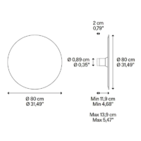 Lodes Puzzle Mega round large LED-Wandleuchte – Bild 12
