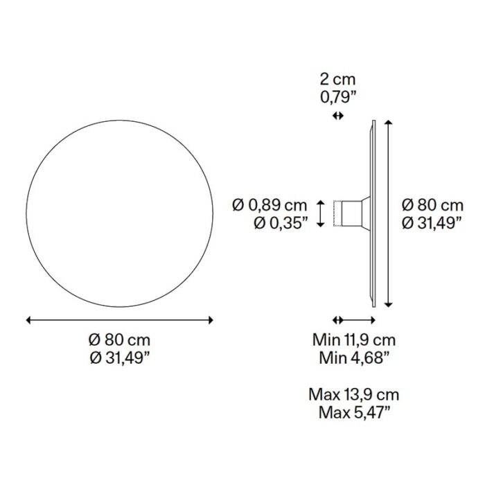 Lodes Puzzle Mega round large LED-Wandleuchte – Bild 12