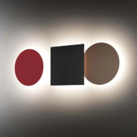 Lodes Puzzle Mega round small LED-Wandleuchte – Bild 5