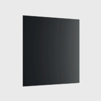 Lodes Puzzle Mega square large LED-Wandleuchte schwarz matt