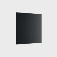 Lodes Puzzle Mega square small LED-Wandleuchte schwarz matt