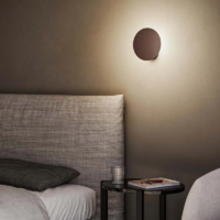 Lodes Puzzle round single LED-Wandleuchte – Bild 3