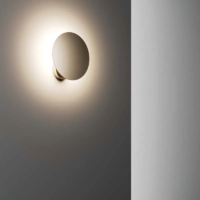 Lodes Puzzle round single LED-Wandleuchte – Bild 5