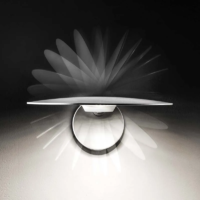 Lodes Puzzle round single LED-Wandleuchte – Bild 9
