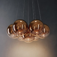 Lodes Random Cloud 7 Lights LED-Pendelleuchte Ø 23 cm