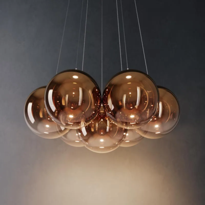 Lodes Random Cloud 7 Lights LED-Pendelleuchte Ø 23 cm