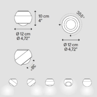 Lodes Spider LED-Deckenstrahler – Bild 13