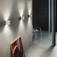 Lodes Laser 10×10 LED-Wandleuchte Schwarz – Bild 4