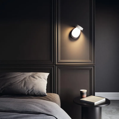 Lodes Pin-Up LED-Wandleuchte