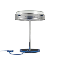 Lumina Anima LED-Tischleuchte blau eloxiert