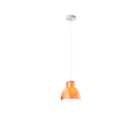Nemo Lorosae Pendelleuchte Ø 20 cm orange