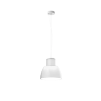 Nemo Lorosae Pendelleuchte Ø 30 cm weiss